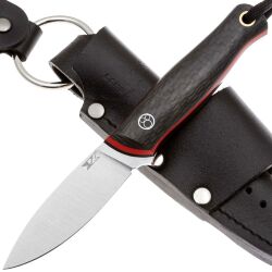 Нож 7 Ножей Колибри сталь N690 рукоять Red G10/Carbon Fiber