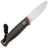 Нож 7 Ножей Колибри сталь N690 рукоять Red G10/Carbon Fiber