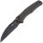 Нож Sencut Watauga Blackwash сталь D2 рукоять Dark Green Micarta (S21011-2)