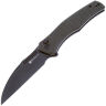 Нож Sencut Watauga Blackwash сталь D2 рукоять Dark Green Micarta (S21011-2)