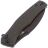 Нож Sencut Watauga Blackwash сталь D2 рукоять Dark Green Micarta (S21011-2)