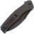 Нож Sencut Watauga Blackwash сталь D2 рукоять Dark Green Micarta (S21011-2)
