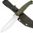 Нож 7 Ножей Сунгай Гибрид сталь N690 рукоять Olive G10