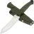 Нож 7 Ножей Сунгай Гибрид конвекс сталь N690 рукоять Olive G10