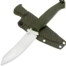 Нож 7 Ножей Сунгай Гибрид конвекс сталь N690 рукоять Olive G10