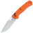 Нож Benchmade Taggedout сталь CPM-154 рукоять Orange Grivory (15535)