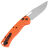 Нож Benchmade Taggedout сталь CPM-154 рукоять Orange Grivory (15535)