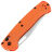 Нож Benchmade Taggedout сталь CPM-154 рукоять Orange Grivory (15535)