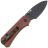 Нож CIVIVI Baby Banter blackwash сталь Nitro-V рукоять Cuibourtia Wood (C19068SB-2)