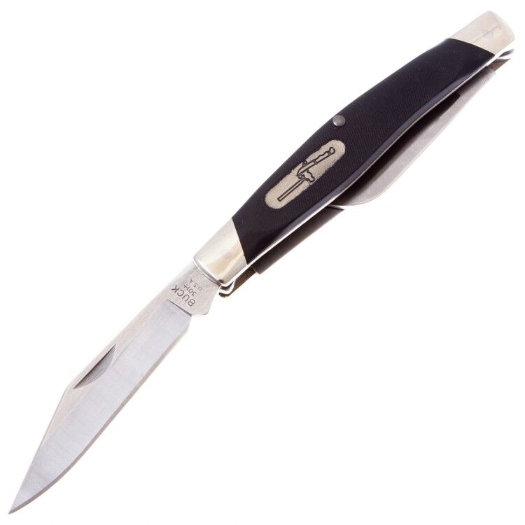 Нож BUCK Stockman сталь 420HC рук. Black Valox (0301BKS)