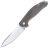 Нож CH 1703 сталь 154CM рукоять Green Micarta