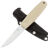 Нож Owl Knife North-XS сталь Elmax рукоять микарта Джинс бежевая