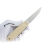 Нож Owl Knife North-XS сталь Elmax рукоять микарта Джинс бежевая