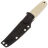 Нож Owl Knife North-XS сталь Elmax рукоять микарта Джинс бежевая