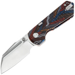 Нож Vosteed Hedgehog satin сталь S35VN рукоять Colored G10