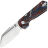 Нож Vosteed Hedgehog satin сталь S35VN рукоять Colored G10