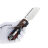 Нож Vosteed Hedgehog satin сталь S35VN рукоять Colored G10