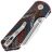 Нож Vosteed Hedgehog satin сталь S35VN рукоять Colored G10