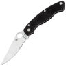 Нож Spyderco Military 2 PS Satin сталь S30V рукоять Black G10 (C36GPS2)