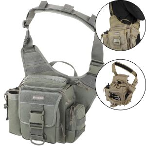 Сумка плечевая Maxpedition Jumbo Versipack Foliage Green (0412F)  (MX412F)