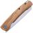 Нож Petrified Fish Scholar satin сталь 154CM рукоять Olive wood