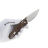 Нож Vosteed Mini Psyop satin сталь Elmax рукоять Maroon Norplex UltreX Micarta