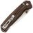 Нож Vosteed Mini Psyop satin сталь Elmax рукоять Maroon Norplex UltreX Micarta