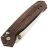 Нож Vosteed Mini Psyop satin сталь Elmax рукоять Maroon Norplex UltreX Micarta