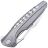 Нож Rike Knife Thor5 сталь M390 рукоять Gray Ti