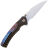 Нож WE Knife Ziffius satin сталь CPM-20CV рукоять Black Ti/Flamed Ti (WE22024D-2)