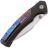 Нож WE Knife Ziffius satin сталь CPM-20CV рукоять Black Ti/Flamed Ti (WE22024D-2)