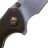 Нож WE Knife Ziffius satin сталь CPM-20CV рукоять Black Ti/Flamed Ti (WE22024D-2)