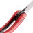 Нож Mr.Blade Wyvern blackwash сталь AUS-8 рукоять Red FRN