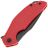 Нож Mr.Blade Wyvern blackwash сталь AUS-8 рукоять Red FRN