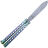 Нож-бабочка AtroposKnife Kirat RE сталь N690 рукоять Gradient Titanium