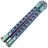 Нож-бабочка AtroposKnife Kirat RE сталь N690 рукоять Gradient Titanium