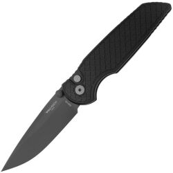 Нож Pro-Tech Tactical Response 3 Integrity DLC сталь S35VN рукоять Relic Black Aluminium