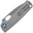 Нож Vosteed Porcupine destroyer gray сталь 14C28N рукоять Grey G10