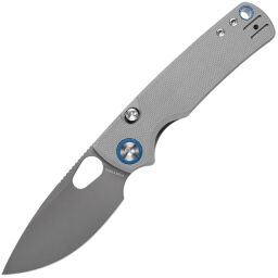 Нож Vosteed Porcupine destroyer gray сталь 14C28N рукоять Grey G10