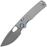 Нож Vosteed Porcupine destroyer gray сталь 14C28N рукоять Grey G10