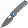 Нож Vosteed Porcupine destroyer gray сталь 14C28N рукоять Grey G10