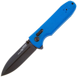 Нож SOG Pentagon XR LTE сталь Cryo CTS-XHP рукоять Blue G10 (12-61-06-57)