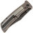 Нож Kansept Bison blackwash сталь S35VN рукоять Bronze Titanium