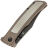 Нож Kansept Bison blackwash сталь S35VN рукоять Bronze Titanium