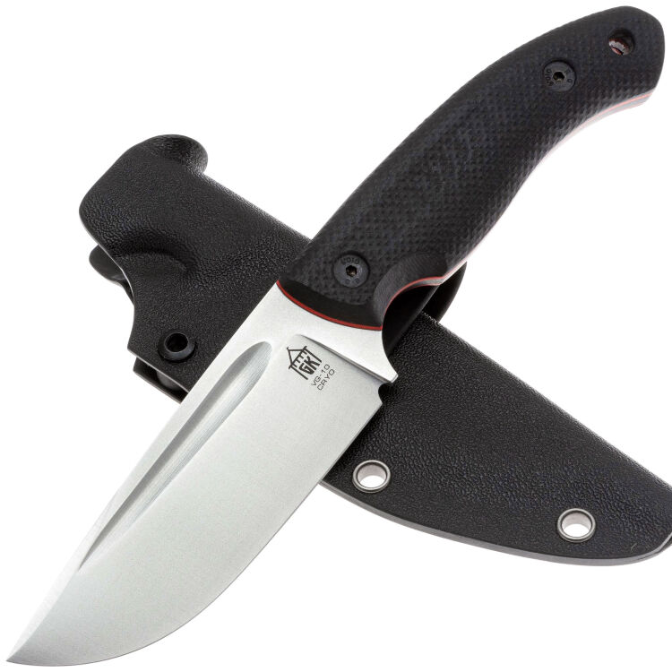 Нож Град Горький Райбек 1 сталь VG-10 рукоять Black G10
