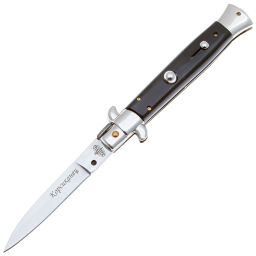 Нож Витязь Корсиканец сталь 65Х13 рукоять черный пластик (B243-341)