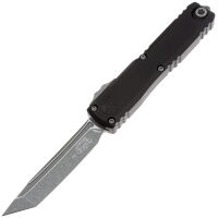 Нож Microtech Ultratech ZBP T/E apocalyptic сталь M390MK рукоять Black Aluminum (1123-10AP)