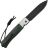 Нож CJRB Glacier PVD сталь AR-RPM9 рукоять Steel/Green Micarta (J1961-BMGN)