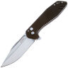 Нож CJRB Riff stonewash сталь AR-RPM9 рукоять Black G10 (J1928-BK)