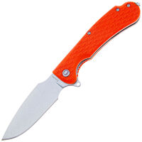 Нож Daggerr Fielder DL stonewash сталь 8Cr14MoV рукоять Orange FRN